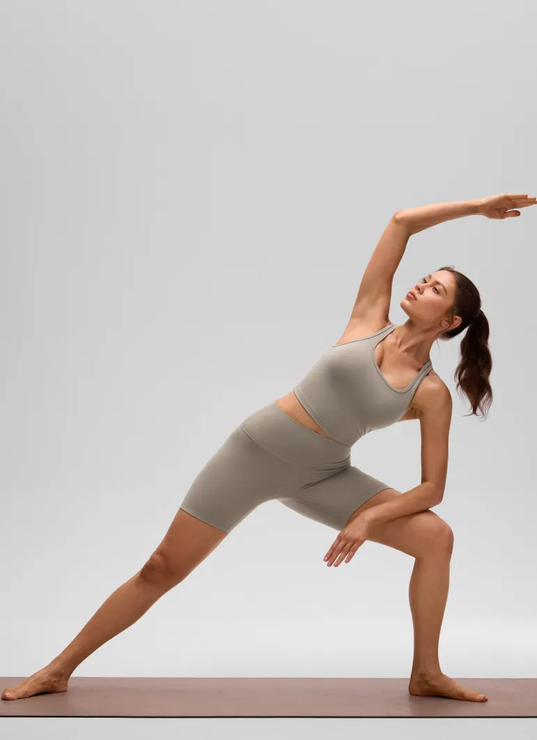 Butterluxe Racerback Built in Bra Tank
