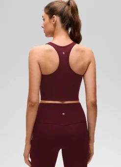 Butterluxe Racerback Built in Bra Tank