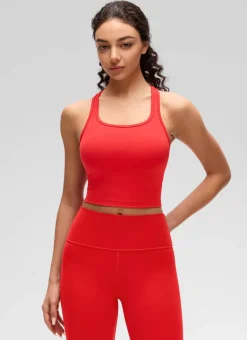 Butterluxe Racerback Built in Bra Tank