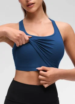 Butterluxe Racerback Built in Bra Tank