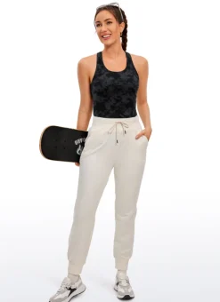Butterluxe Racerback Hip Length Tank