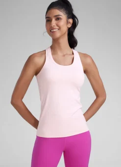 Butterluxe Racerback Hip Length Tank