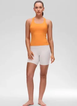 Butterluxe Racerback Waist Length Tank