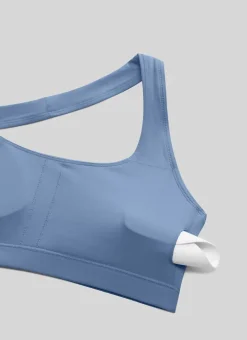 Butterluxe Scoop Neck Open Back Sports Bra