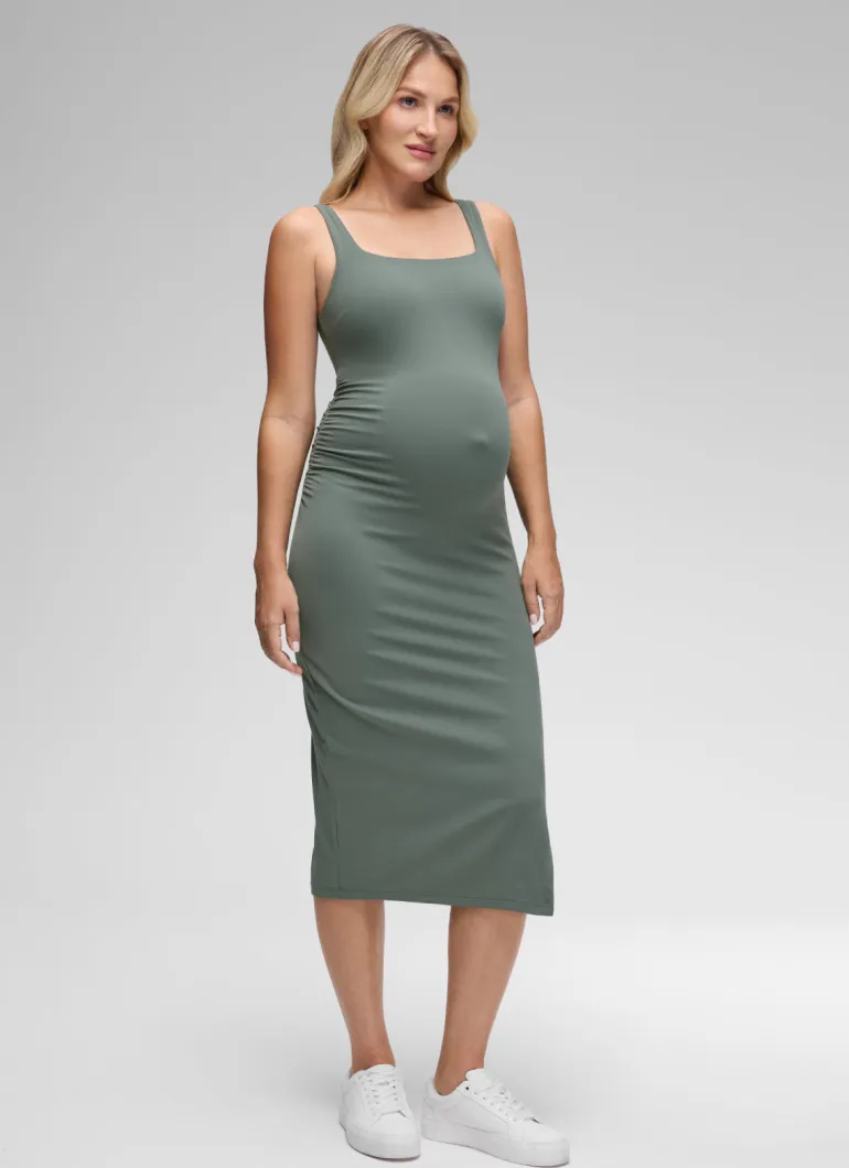 Butterluxe Sleeveless Maternity Dress