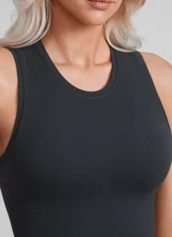 Butterluxe Soft Double Lined High Neck Tank
