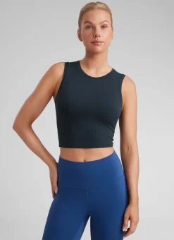 Butterluxe Soft Double Lined High Neck Tank