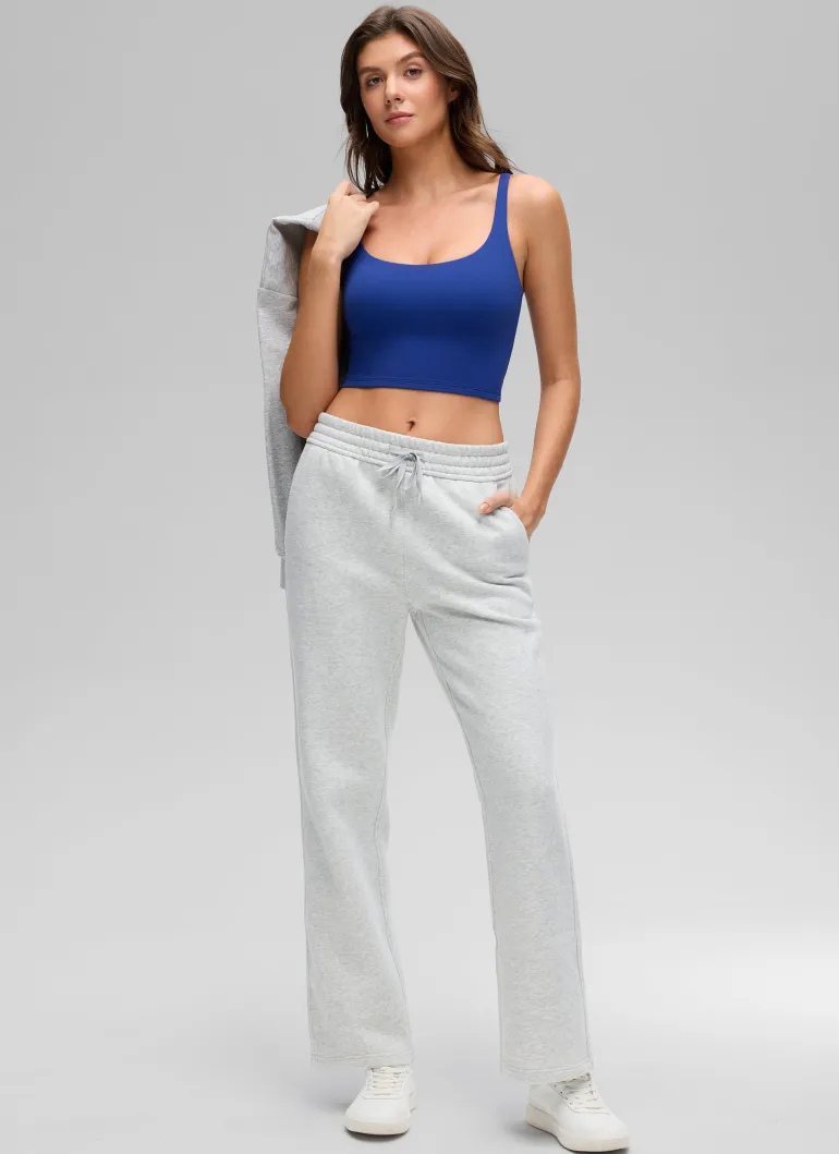 Butterluxe Soft Double Lined Square Neck Tank