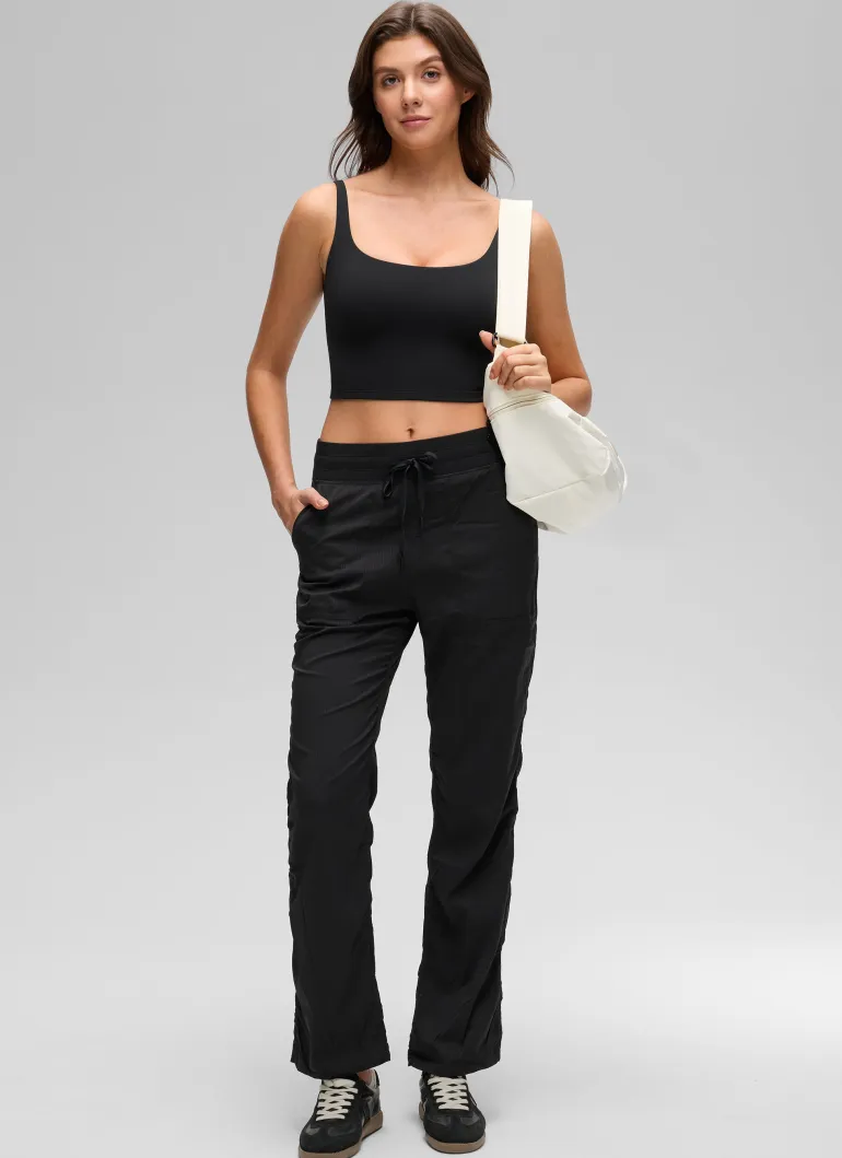 Butterluxe Soft Double Lined Square Neck Tank