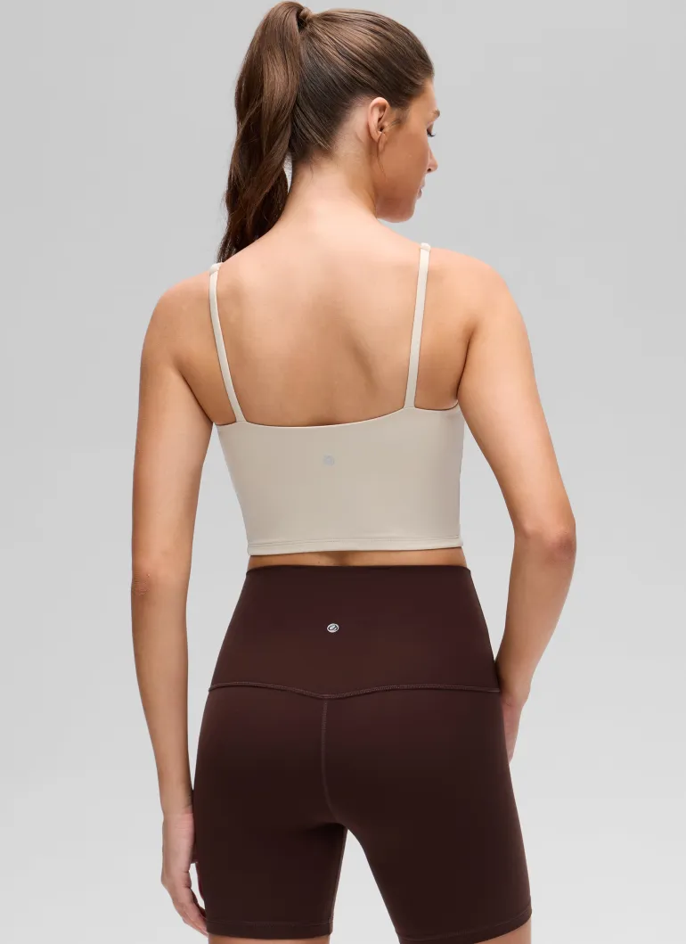 Butterluxe Soft Double Lined Square Neck Tank