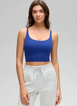 Butterluxe Soft Double Lined Square Neck Tank