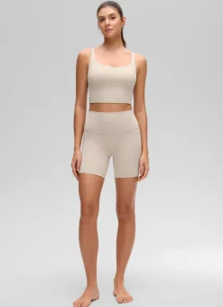 Butterluxe Soft Double Lined Square Neck Tank