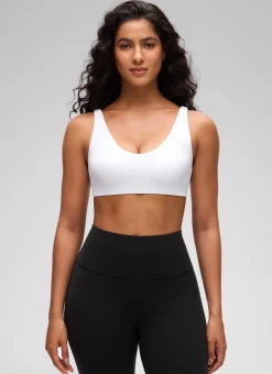 Butterluxe Soft Double Lined Scoop Neck Bras
