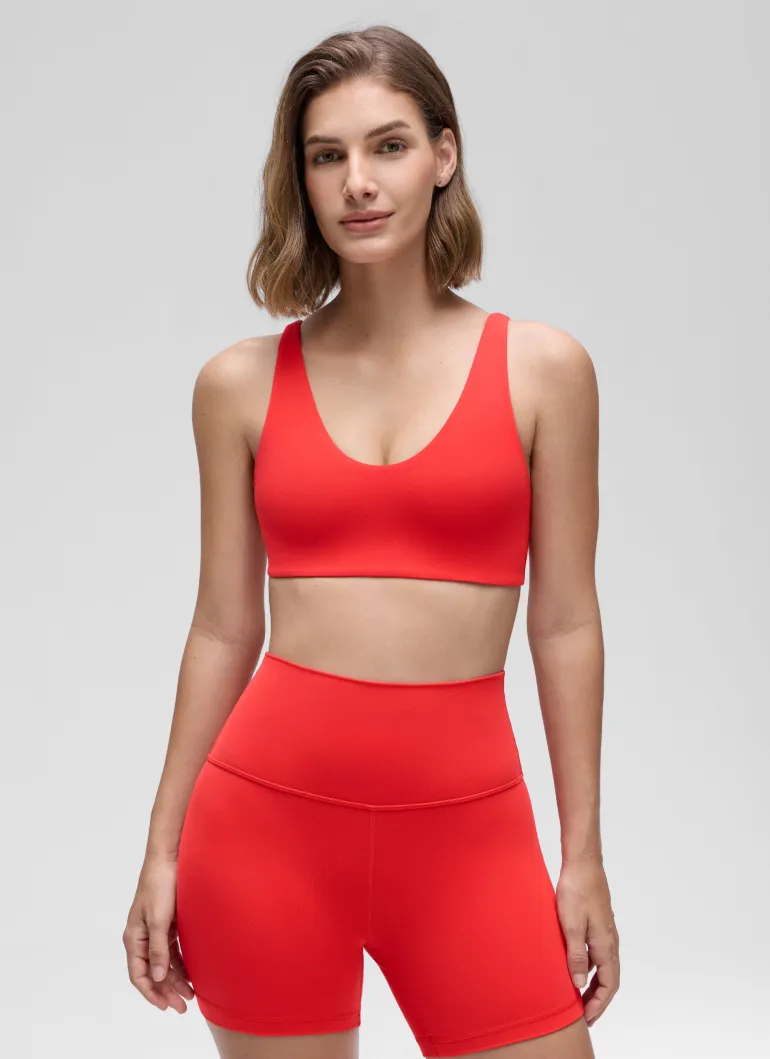 Butterluxe Soft Double Lined Scoop Neck Bras