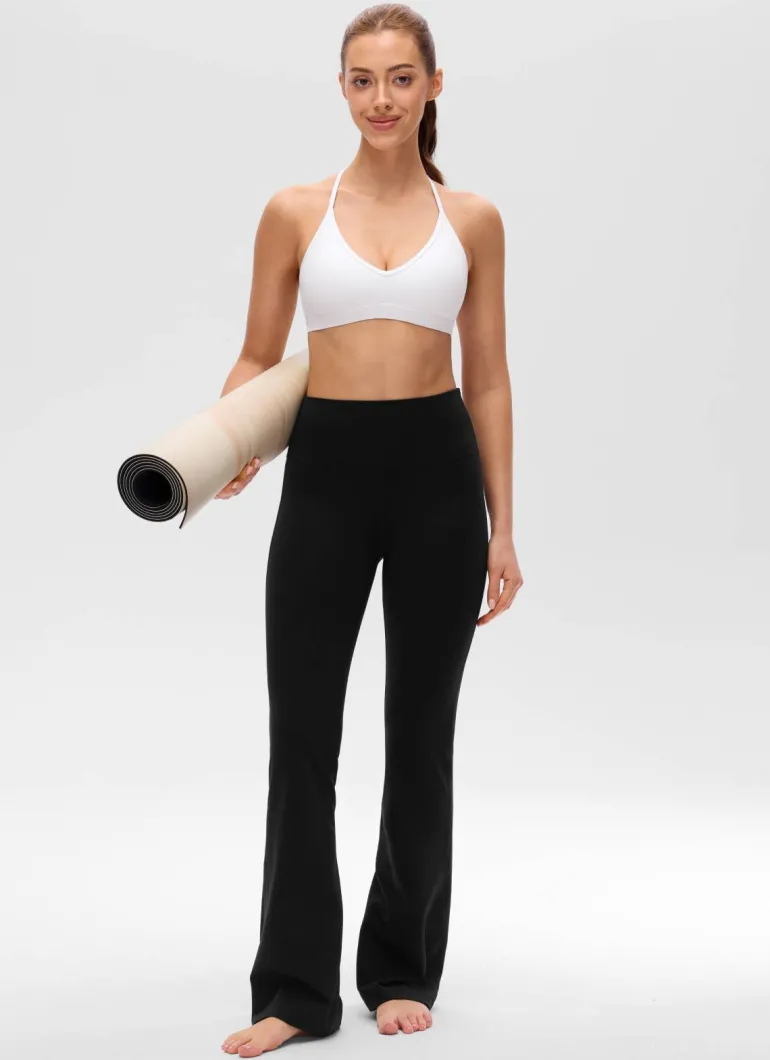 Butterluxe Soft Double Lined T Back Sports Bra