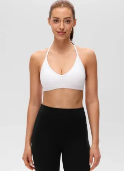 Butterluxe Soft Double Lined T Back Sports Bra
