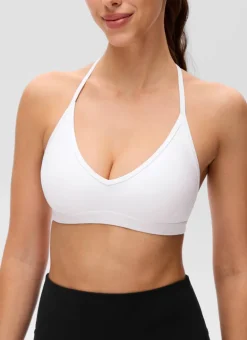 Butterluxe Soft Double Lined T Back Sports Bra