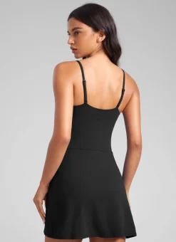 Butterluxe Spaghetti Strap Mini Dress