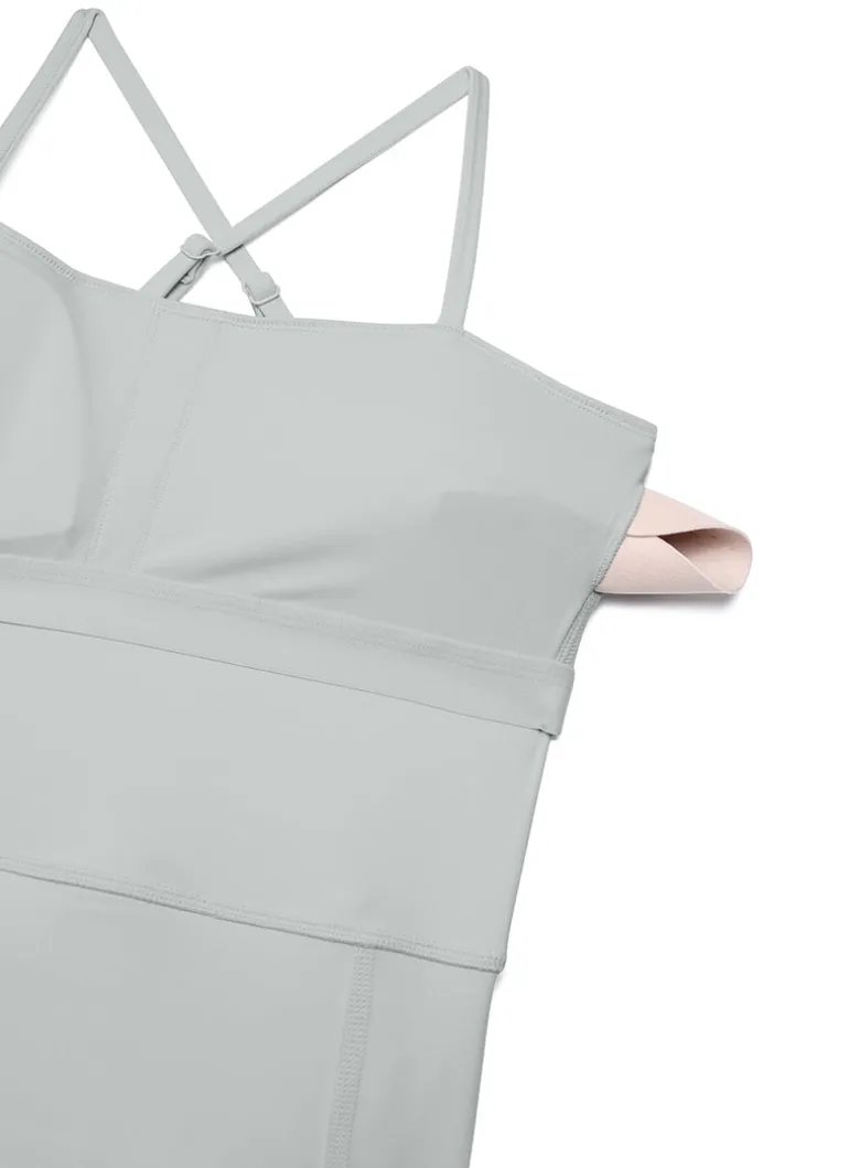 Butterluxe Spaghetti Strap Mini Dress