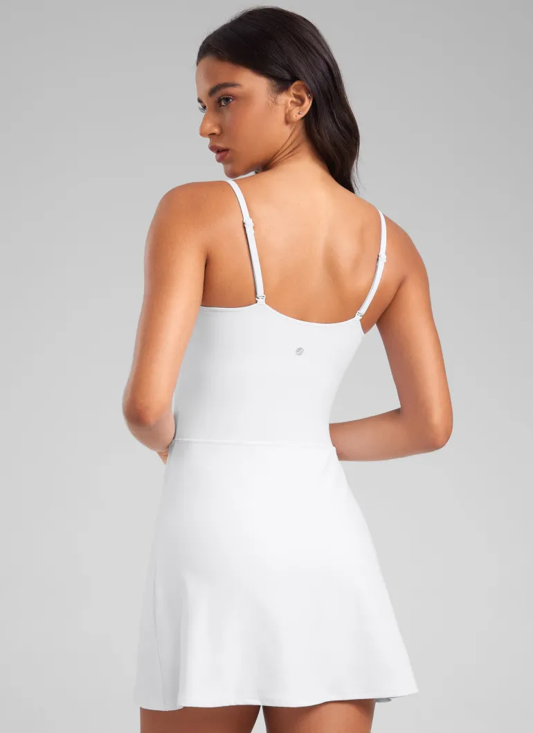 Butterluxe Spaghetti Strap Mini Dress