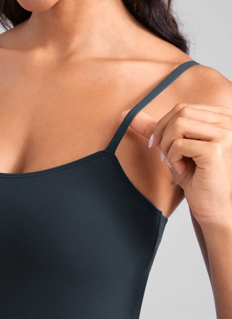 Butterluxe Spaghetti Strap Mini Dress