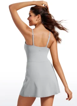 Butterluxe Spaghetti Strap Mini Dress