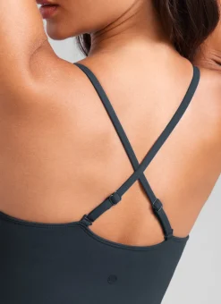 Butterluxe Spaghetti Strap Mini Dress