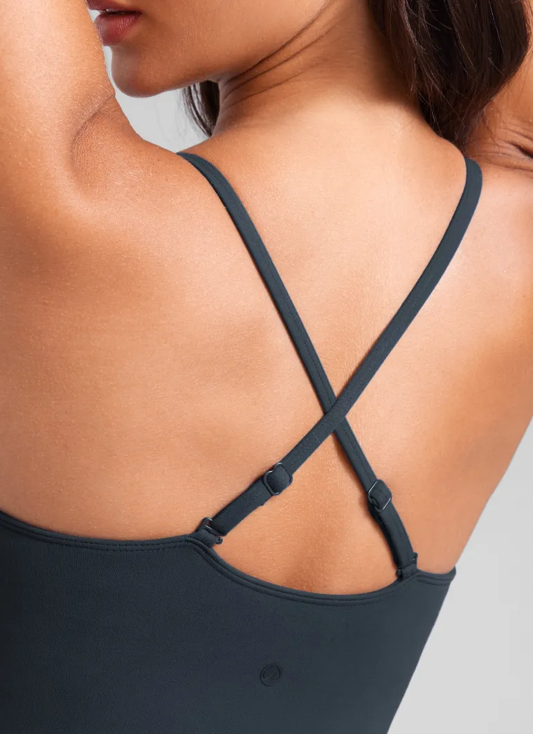 Butterluxe Spaghetti Strap Mini Dress