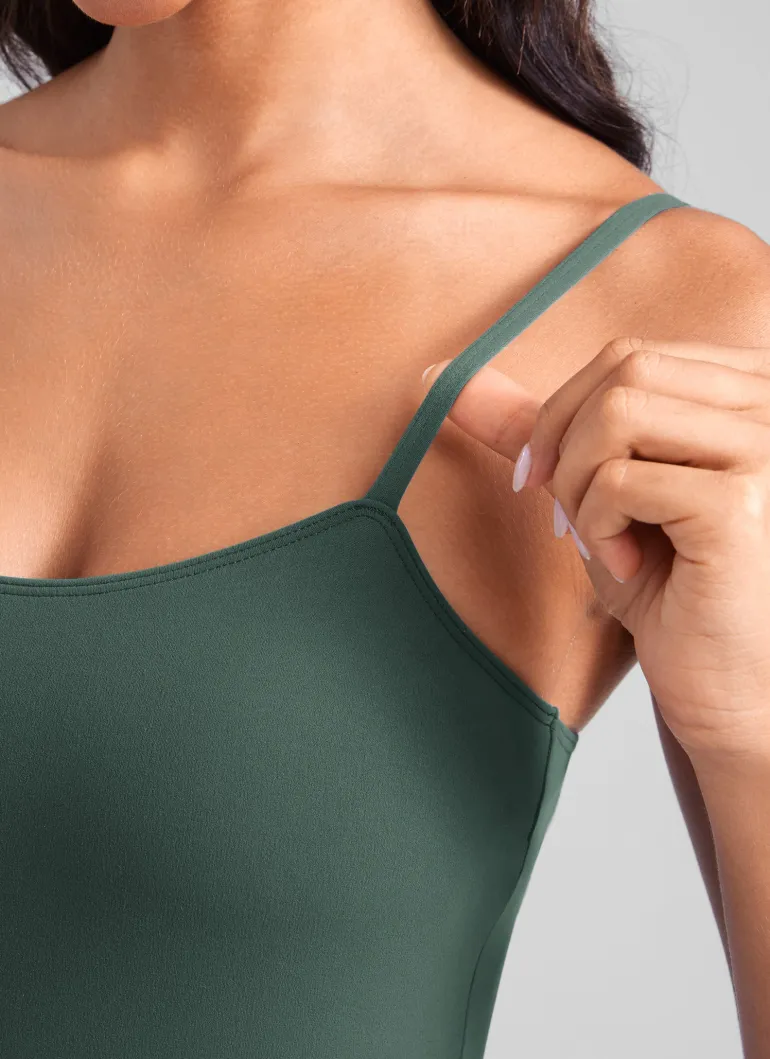 Butterluxe Spaghetti Strap Mini Dress