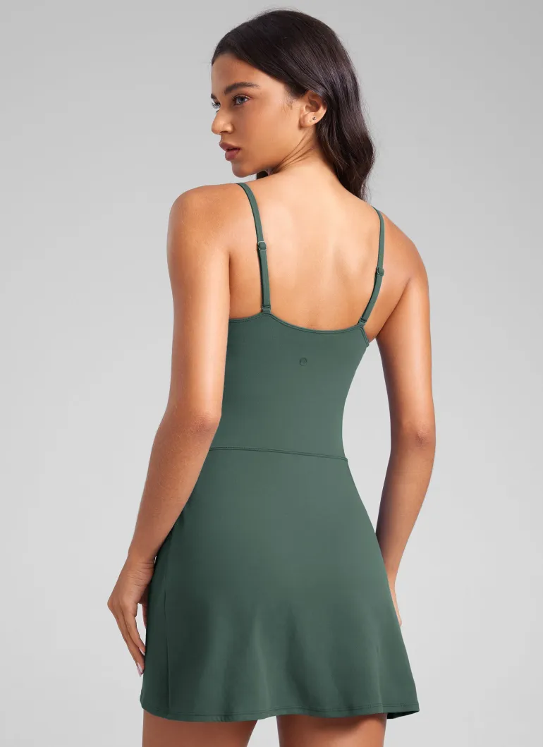 Butterluxe Spaghetti Strap Mini Dress