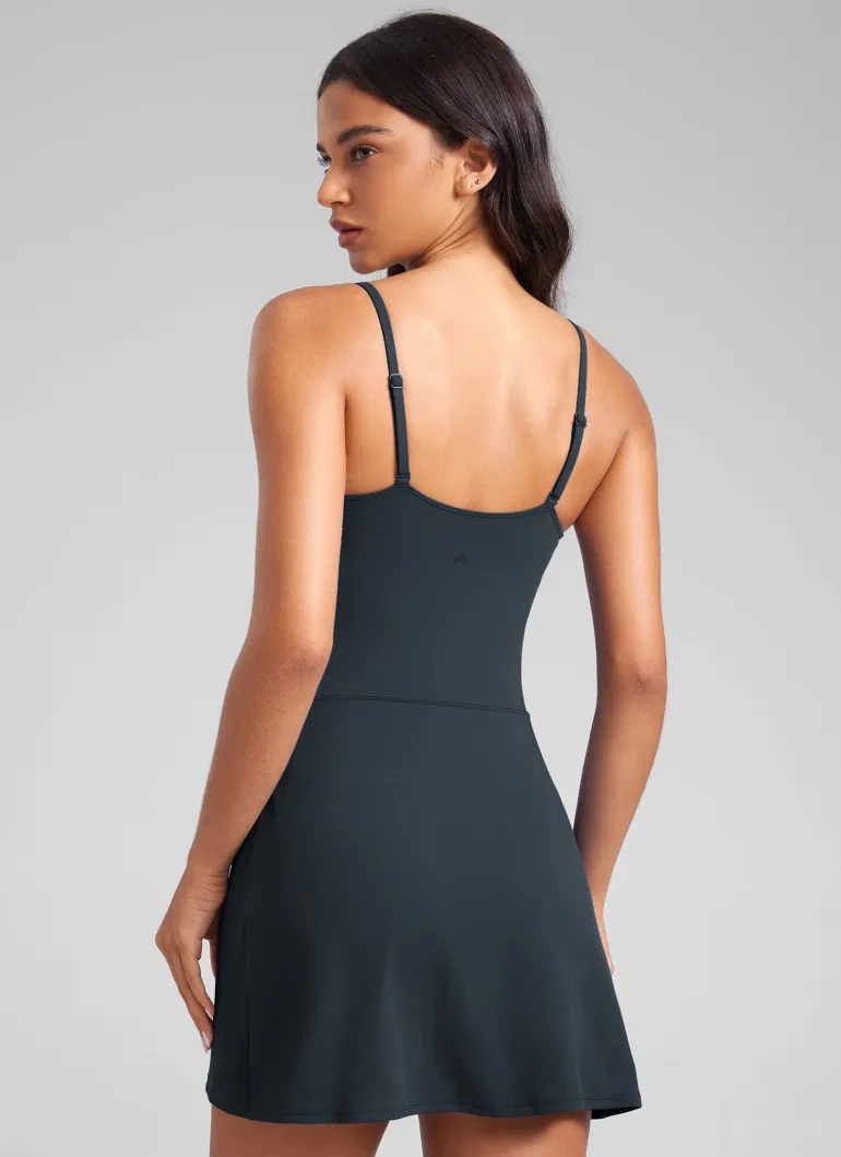 Butterluxe Spaghetti Strap Mini Dress