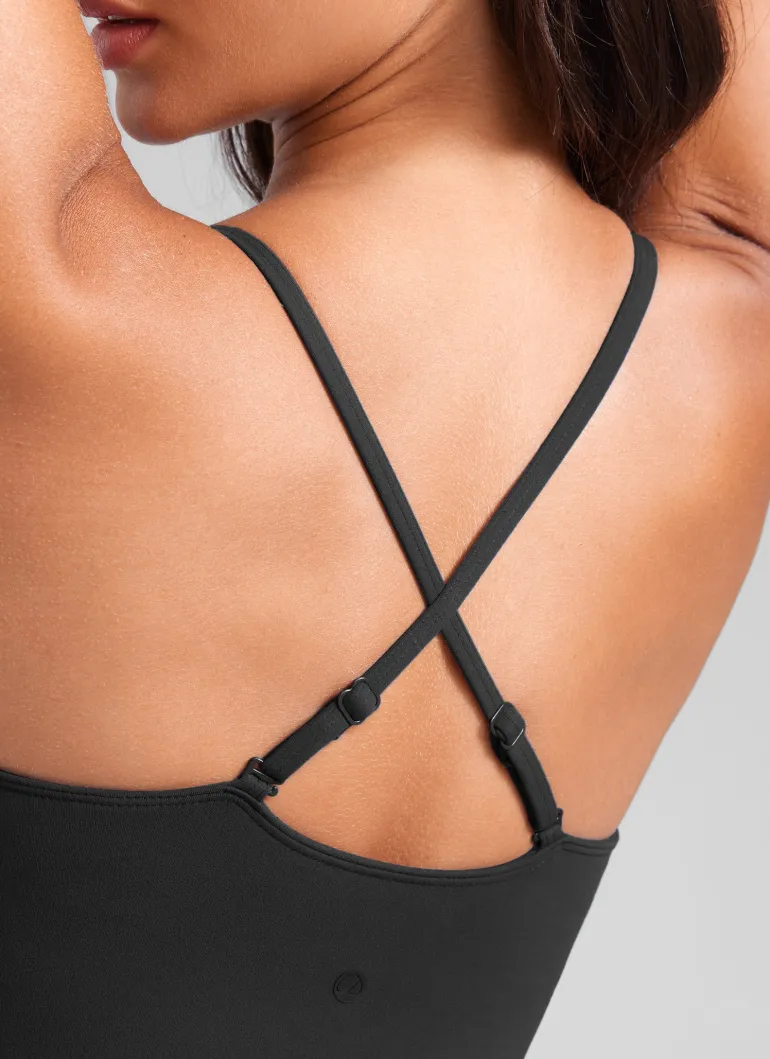Butterluxe Spaghetti Strap Mini Dress