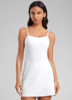 Butterluxe Spaghetti Strap Mini Dress