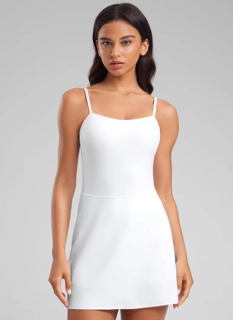 Butterluxe Spaghetti Strap Mini Dress