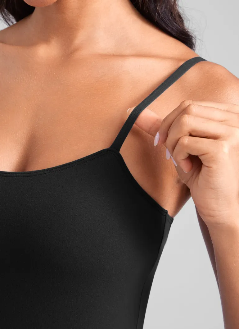 Butterluxe Spaghetti Strap Mini Dress