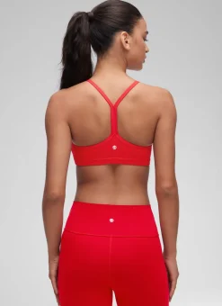 Butterluxe Sports Ruched V Neck Bra