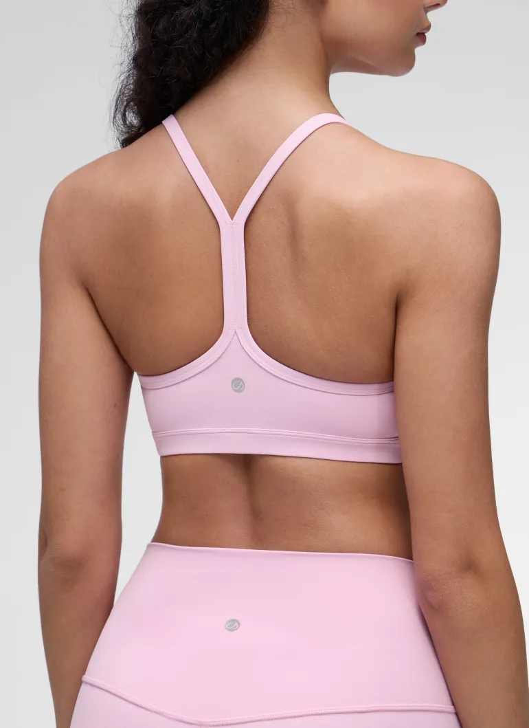 Butterluxe Sports Ruched V Neck Bra