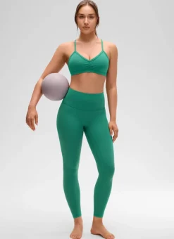 Butterluxe Sports Ruched V Neck Bra