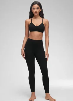 Butterluxe Sports Ruched V Neck Bra