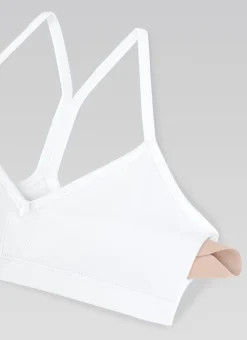Butterluxe Sports Ruched V Neck Bra