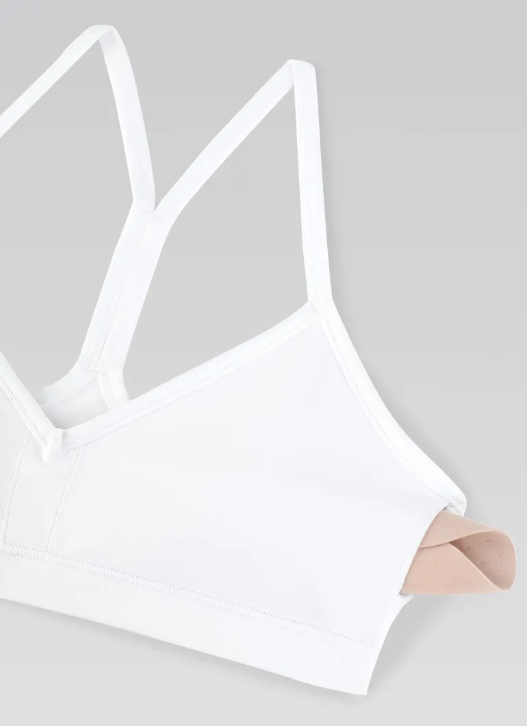 Butterluxe Sports Ruched V Neck Bra