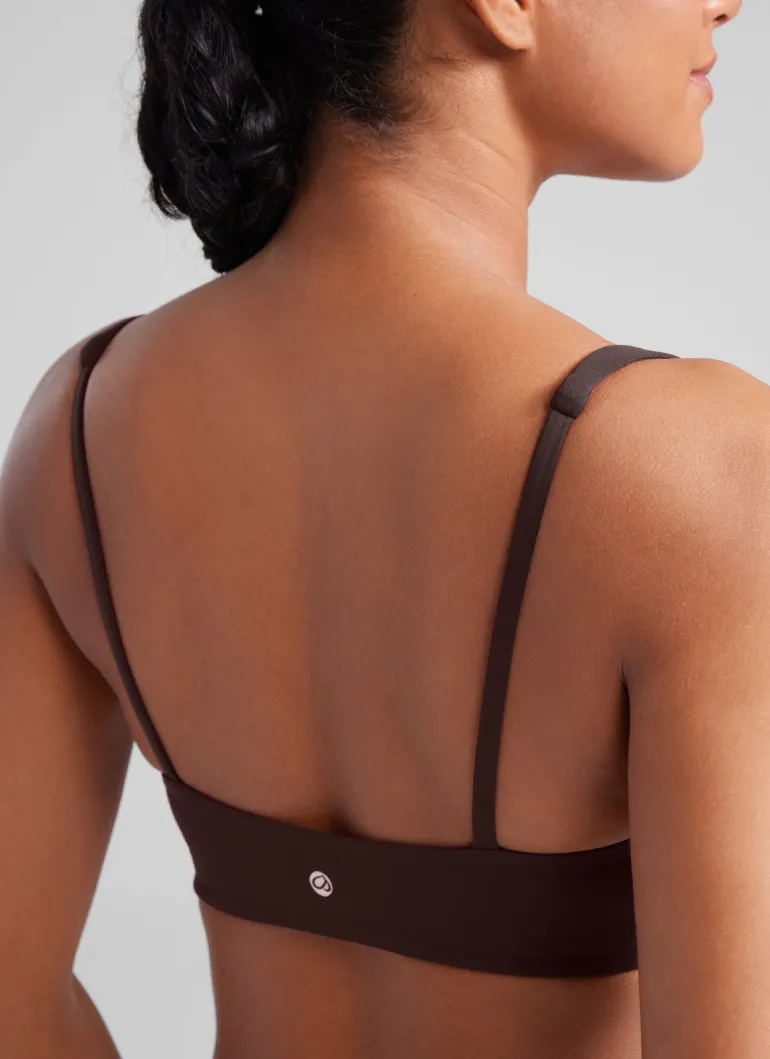 Butterluxe Square Neck Cami Padded Mini Bra