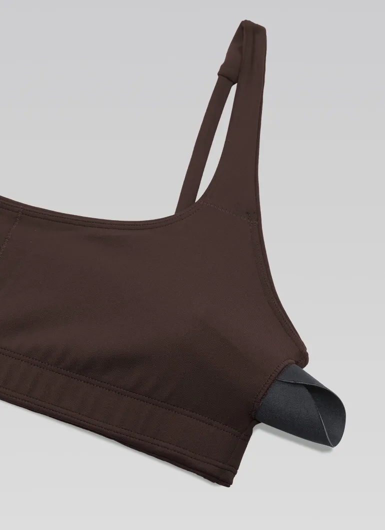 Butterluxe Square Neck Cami Padded Mini Bra