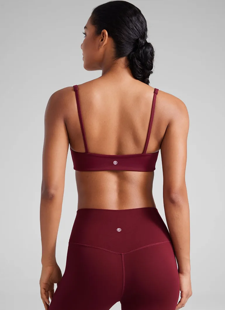 Butterluxe Square Neck Cami Padded Mini Bra