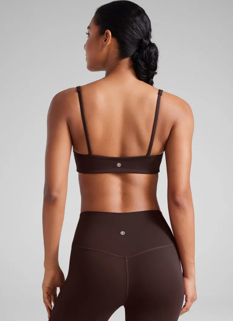Butterluxe Square Neck Cami Padded Mini Bra