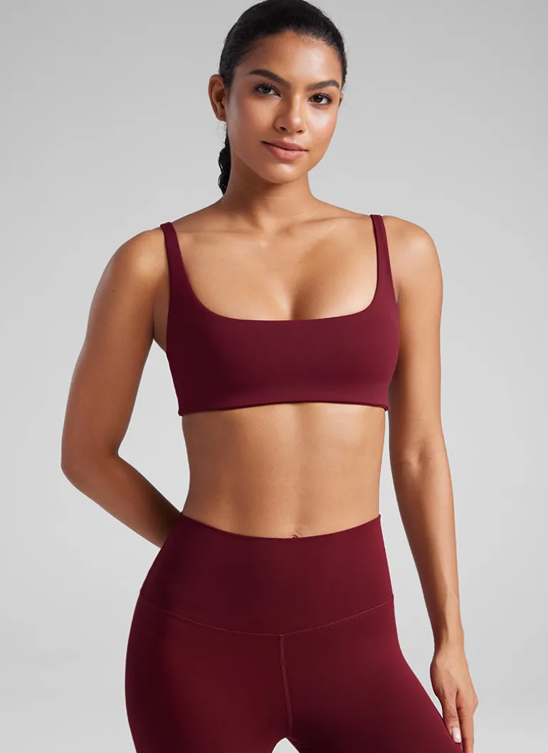 Butterluxe Square Neck Cami Padded Mini Bra