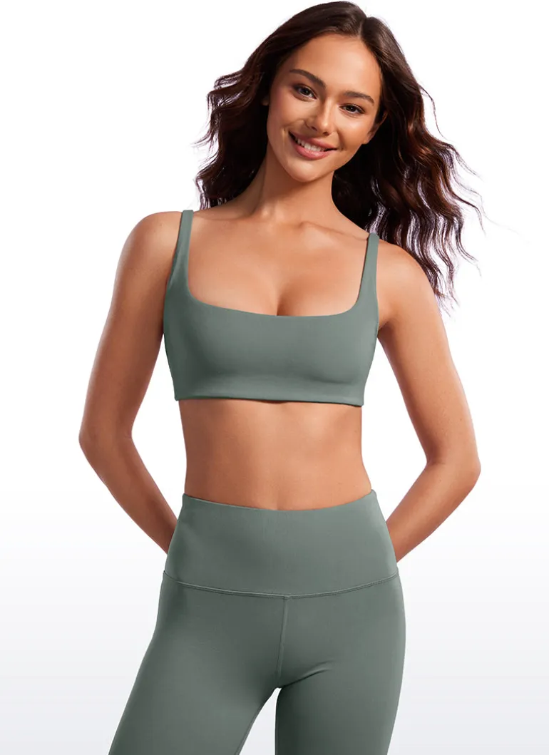 Butterluxe Square Neck Cami Padded Mini Bra