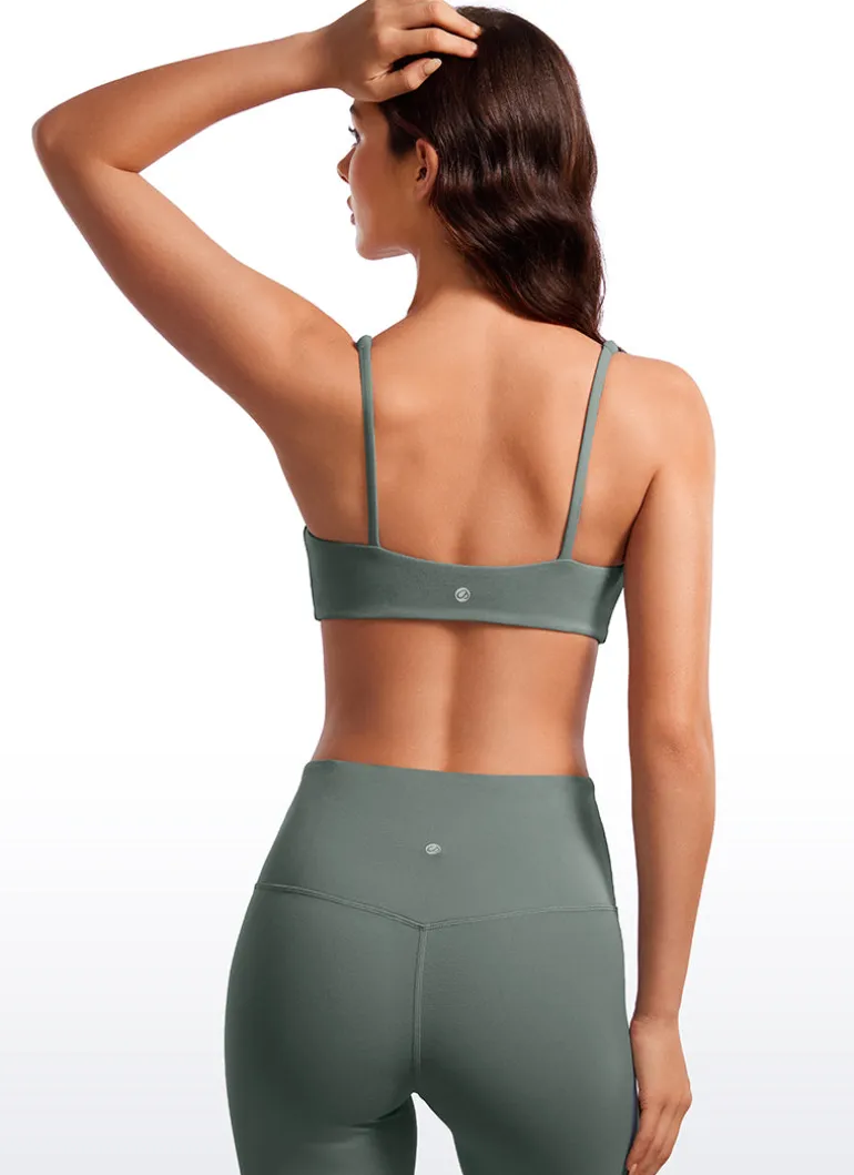 Butterluxe Square Neck Cami Padded Mini Bra