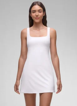 Butterluxe Square Neck Shelf Bra Dress