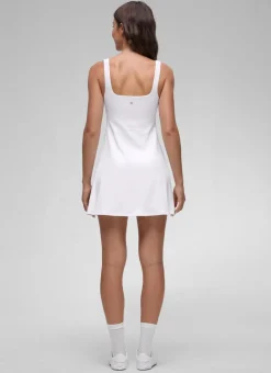 Butterluxe Square Neck Shelf Bra Dress